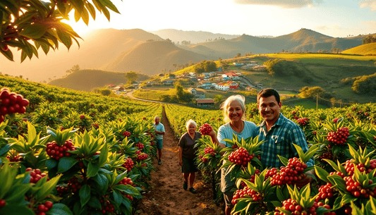 Cómo el café de comercio justo impulsa el desarrollo en origen - SybariteCoffee