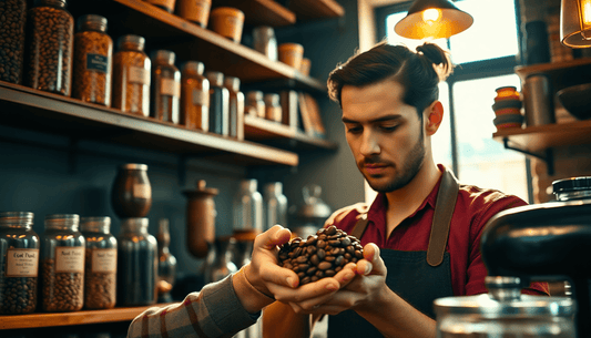 Descubre el arte de elegir el mejor café en grano para tu paladar - SybariteCoffee