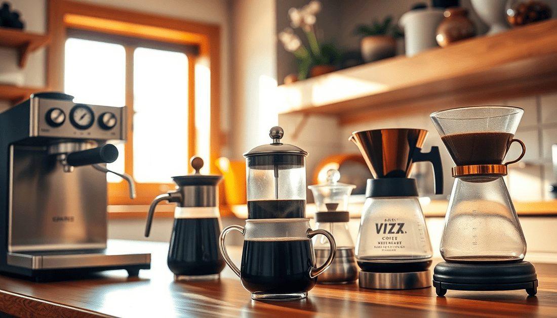 Descubre el método de preparación de café perfecto para tu paladar - SybariteCoffee