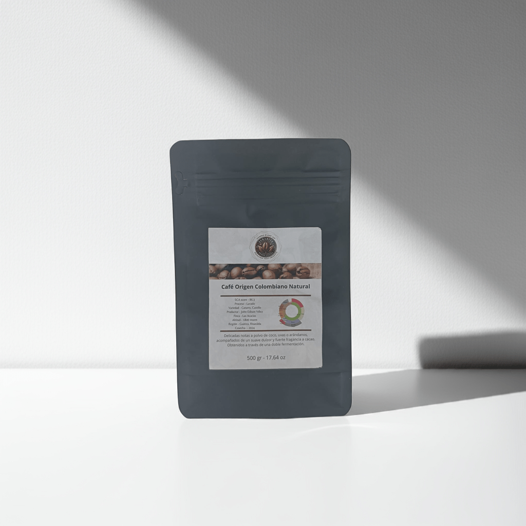 Café Origen Colombiano Natural - SybariteCoffee