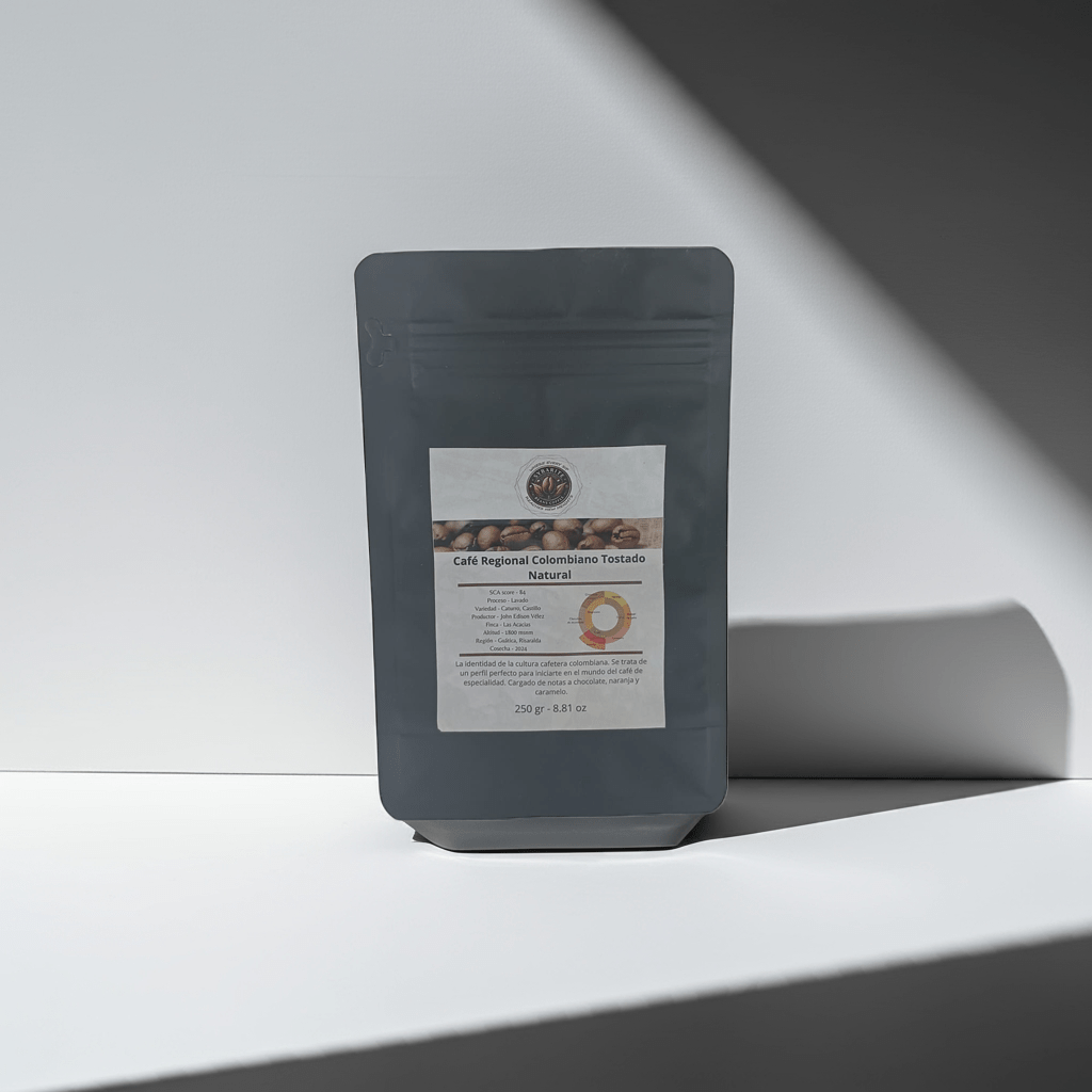 Café Regional Colombiano Tostado Natural - SybariteCoffee
