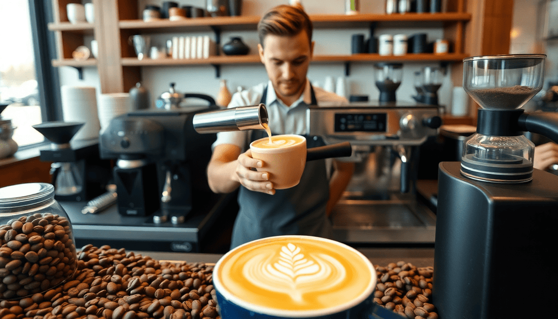 Cómo convertirte en un maestro barista: Domina el arte del café - SybariteCoffee