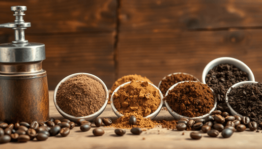 Descubre las diferencias entre los tipos de molido de café - SybariteCoffee