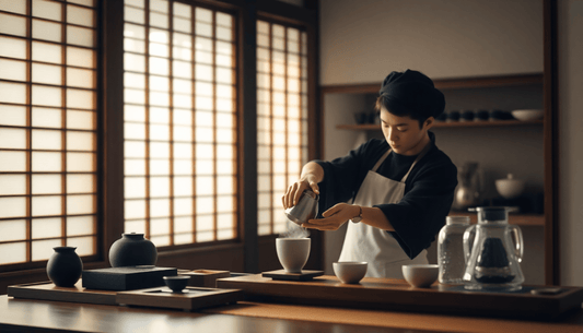 El ritual japonés del café: Por qué tomarse 20 minutos cambia todo - SybariteCoffee