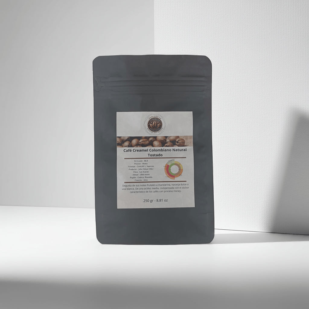 Café Creamel Colombiano Natural Tostado - SybariteCoffee