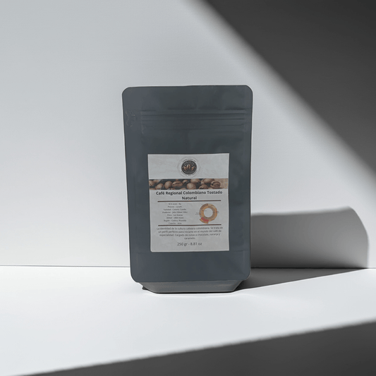 Café Regional Colombiano Tostado Natural - SybariteCoffee